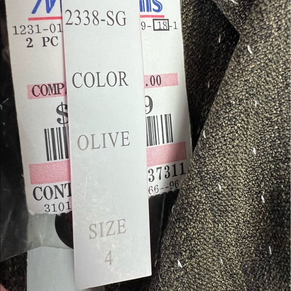 New Collection Suits 4 NWT - Picture 4 of 11